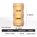 Axyaa Marble Wall Light: Modern Minimalist Nordic Square Alabaster Fixture