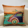 Axyaa Linen Pillow Case 45x45cm for Home Decor and Relaxation