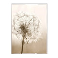 Pampas Grass Canvas Painting Poster by Axyaa - Scandinavian Art for Living Room