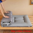 Axyaa 0.9 Bed Bunk Soybean Fiber Mattress | 7cm Thickness Double Mattress