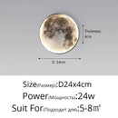 Axyaa Lunar Mural Lights LED Wall Art Decoration Modern Minimalist Living Room