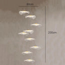 Axyaa Modern Ceiling Chandelier Pendant Light for Dining and Living Room Lighting