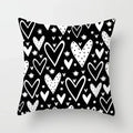 Axyaa Geometric Stripe Printed Pillowcase - Modern Home Decor