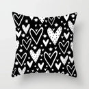 Axyaa Geometric Stripe Printed Pillowcase - Modern Home Decor