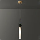 Copper Bedroom Dining Room Pendant Light by Axyaa - Elegant Chandelier for Room Decor