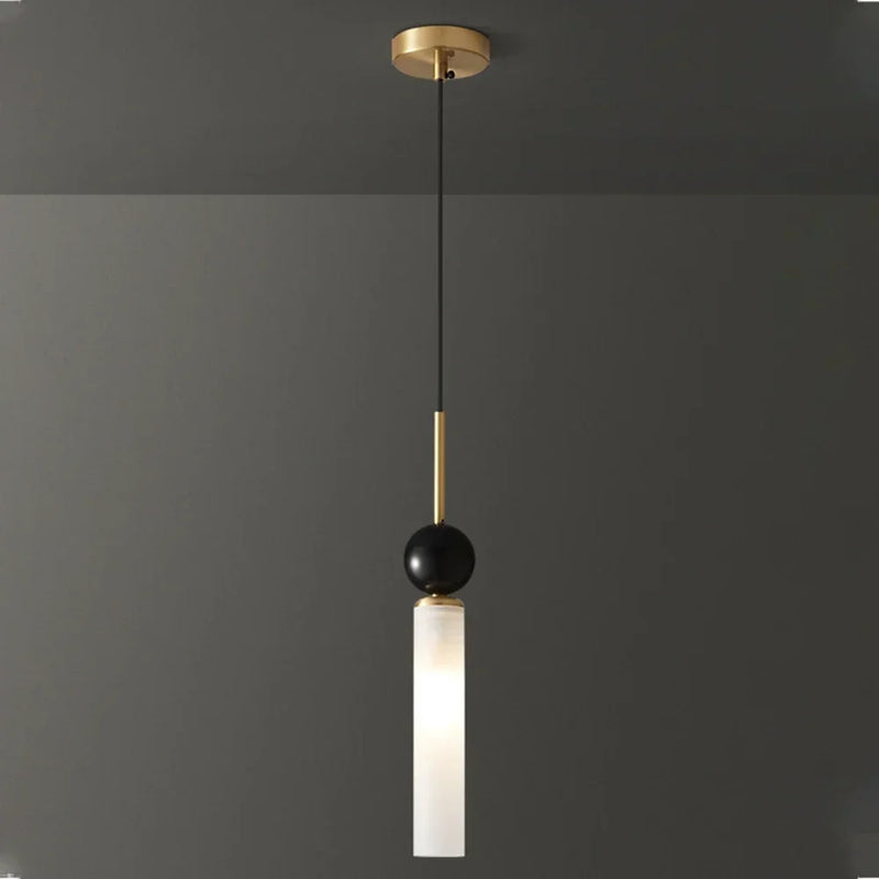 Copper Bedroom Dining Room Pendant Light by Axyaa - Elegant Chandelier for Room Decor