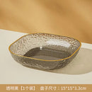 Axyaa Elegant Fruit Plate Set for Stylish Home Decor & Dining