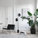 Axyaa Designer Vertical Floor Lamp for Living Room, Study, or Bedroom