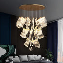 Axyaa Modern Dining Room Pendant Lights Chandeliers with LED Ceiling Lamp
