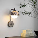 Axyaa Light Luxury Stone Wall Lamp for Bedroom Living Room_BG