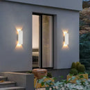 Axyaa Outdoor Waterproof LED Wall Lamp 18W Aluminum Black Exterior Lighting