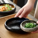 Axya Seaweed Cup Set - Ceramic Korean Tableware Ramen Bowl Dessert Dish
