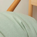 Axyaa Waterproof Plain Cushion Cover - Modern Square Pillowcase for Living Room