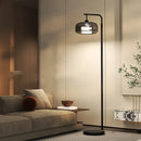 Axyaa LED Floor Lamp for Bedroom and Living Room Décor - Stand Light
