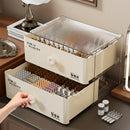 Axyaa Acrylic Essence Ampoule Storage Box for Cosmetics and Skincare Samples