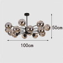Axyaa Salon Chandelier Ceiling Lamps Pendant Lights Indoor Lighting Fixtures