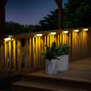 Axyaa Solar Wall Lights: Waterproof Garden Decoration, Bright LED, Villa Balcony Lighting