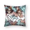 Axyaa Geometric Flower Leaf Series Pillowcase Home Decor Sofa Office Seat Pillow Cover