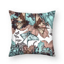 Axyaa Geometric Flower Leaf Series Pillowcase Home Decor Sofa Office Seat Pillow Cover