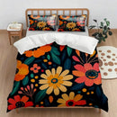 Axyaa Digital Print Quilt Cover Set - 2pcs/3pcs, Holiday Gift, Household Quilt Cover
