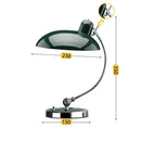 Axyaa Kaiser Idell Table Lamp - Modern Bauhaus Design for Home Office Décor
