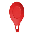Silicone Spoon Rest Heat Resistant Coaster Tray Pot Holder Kitchen Mat by Axyaa