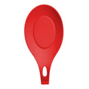 Silicone Spoon Rest Heat Resistant Coaster Tray Pot Holder Kitchen Mat by Axyaa