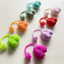 Axyaa Silicone Straw Tips 4-Pack for 40oz Tumbler
