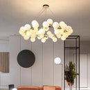 Axyaa LED Pendant Chandeliers for Modern Home Decor Lighting