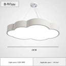 Axyaa Kids Cloud Pendant Lamp for Bedroom and Classroom Decor