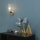 Axyaa Modern Luxury Glass Wall Lamp for Living Room and Bedroom