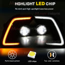 Axyaa LED Daytime Running Fog Lights Headlights Turn Signal for Toyota Grand Highlander 2024-2025