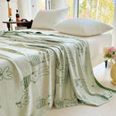 Axyaa Whale Bamboo Throw Blanket, Summer Quilt for Kids & Adults