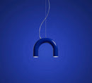 Axyaa Modern Minimalist U-shaped Pendant Light for Living Room and Bar Counter