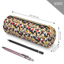 Axyaa Mickey Mouse Minnie Leather Pencil Case for Large Storage Office Gift