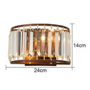 Axyaa Gold Black Wall Light E14 Modern Living Room Lighting Lustre Hallway Wall Lamp