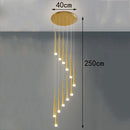 Axyaa Modern Pendant Light LED Chandelier for Indoor Dining Room Lighting