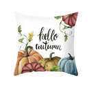 Autumn Maple Leaf Cushion Cover - Axyaa Home Decor Pillows