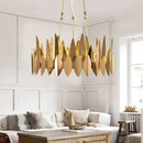 Axyaa Minimalist Nordic Pendant Light for Artistic Living Spaces