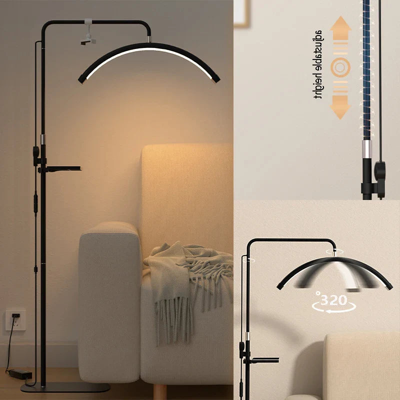 Axyaa 40W LED U-Connector Half Moon Fill Light for Beauty and Nail Art