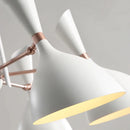 Axyaa Nordic LED Multi-Head Pendant Light for Home and Business Décor
