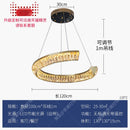 Axyaa Crystal Restaurant Light 2025 - Modern LED Bedroom Living Room Lighting