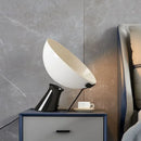 Axyaa Creative Acrylic LED Table Lamp for Modern Living Room and Bedroom