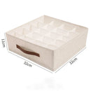 Axyaa Clothes Drawer Organizer Storage Box Cabinet for Closet Organization