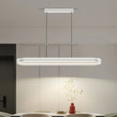 Axyaa LED Chandeliers for Modern Home Decor - Pendant Light Fixtures for Living and Dining Room