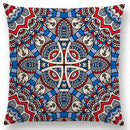 Axyaa Boho Paisley Floral Navajo Geometric Fantasy Pillowcase Suite.