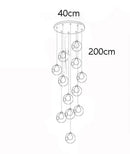 Axyaa Modern Pendant Lights Indoor Chandelier Ceiling Lamp LED Decorative Lighting