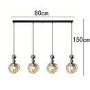 Nordic Dining Room Pendant Light by Axyaa: Ceiling Chandelier for Indoor Lighting