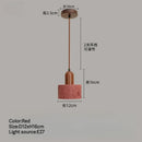 LED Pendant Light - Nordic Chandelier for Bedroom, Living, Dining Room by Axyaa