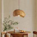 Axyaa Wabi-Sabi Resin Pendant Lights: Creative Home Decor for Dining Room & Coffee Loft